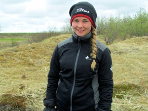 Ólöf María Einarsdóttir, GHD. Mynd: Golf 1