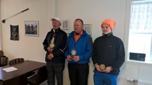 F.v.: Þorsteinn, Ingvar og Sævar Örn