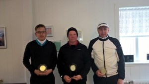 F.v.: Ólafur Þór, Arnar Freyr og Kári Arnar. Mynd: GKS