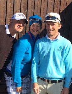 Kllúbbmeistararnir ásamt Phill á 2. degi meistaramótsins