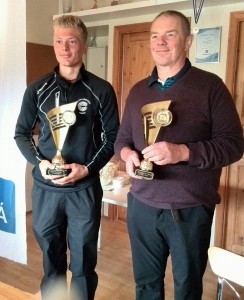 Arnor og Sigurður á myndina vantar. Mynd: Inda