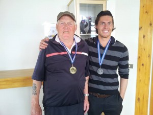 F.v.: Bjarnar Karlsson og Baldvin Haraldsson. Mynd: GHH