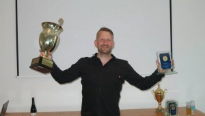 Rafn Stefán klúbbmeistari GB 2015 og 2016