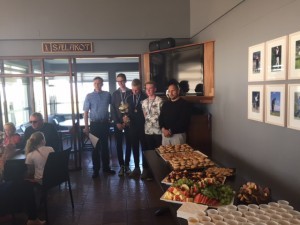 Sigurvegarar í drengjaflokki á meistaramóti GK 2015.