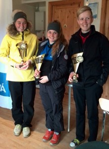 Ólöf María Einarsdóttir, klúbbmeistari kvenna í GHD 2015 f.m. Mynd: Inda