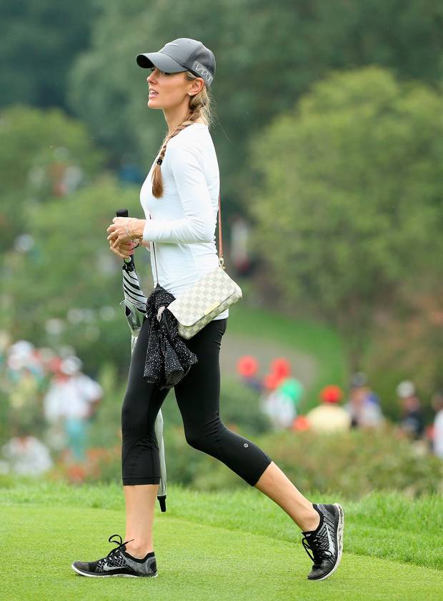 Erica Stroll á HSBC Champions