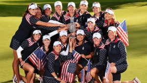 Lið Bandaríkjanna í Solheim Cup 2015