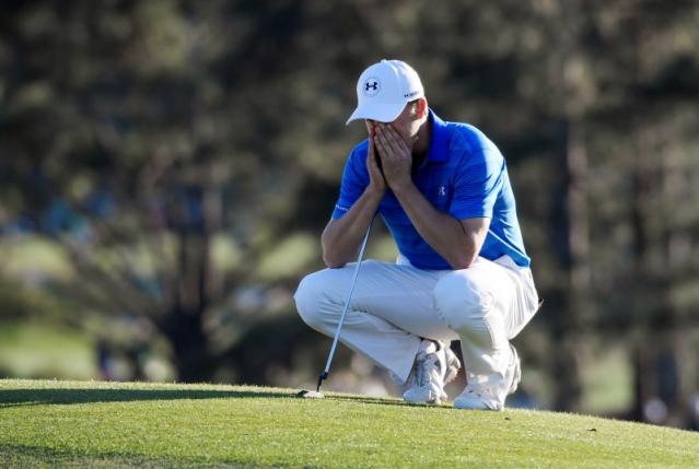 Það var skelfilegt að horfa á Spieth