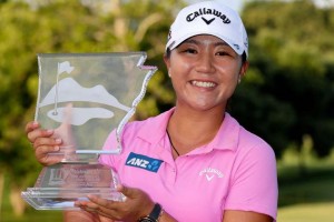 Fyrrum nr. 1 - Lydia Ko