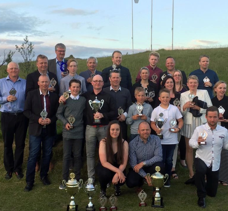 Allir vinningshafar á meistarmóti GOS 2016