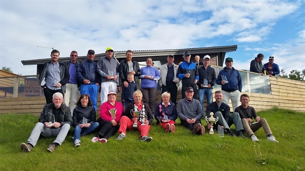 Allir vinningshafar í meistaramóti GSE 2016