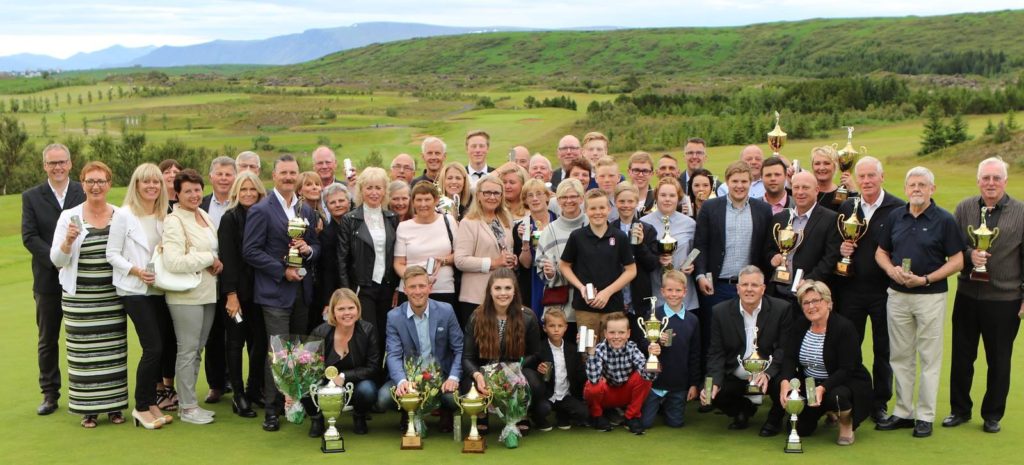 Allir meistarar GO. Mynd: Helga Björnsdóttir