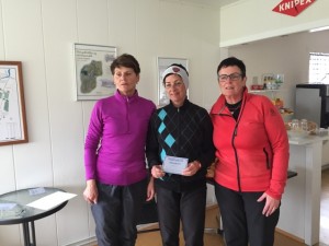 Hulda Magnúsardóttir, klúbbmeistari kvenna í GKS f.m. Mynd: GKS