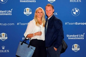 Nicole og Danny Willett
