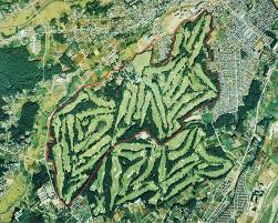 Frá Kasumigaseki Country Club í Tokyo, Japan