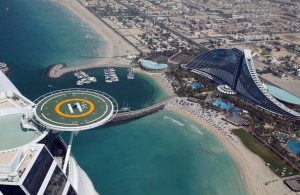 Þyrlupallur Burj Al Arab