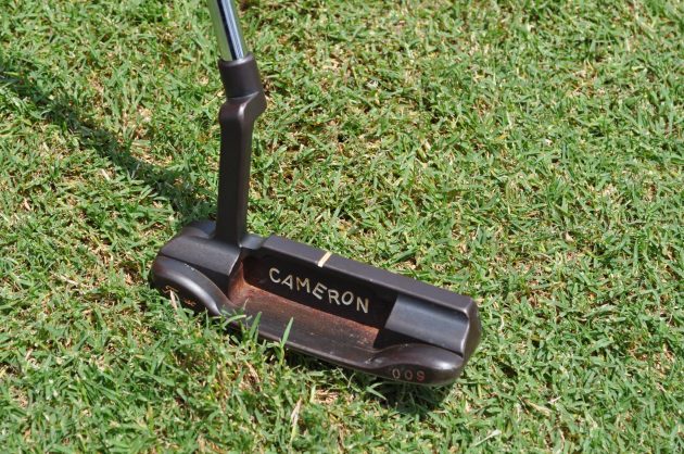 Gamli pútter Jordan Spieth