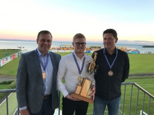 Stefán Orri klúbbmeistari GL 2017 f.m.