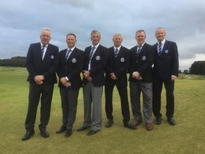 Karlalandslið Íslands 50+ 2017