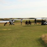 Frá Siflurnesvelli. Mynd: Golfklúbbur Hornafjarðar