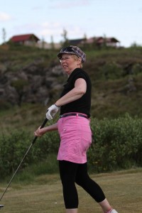 Herdís Sigurjónsdóttir, GK.