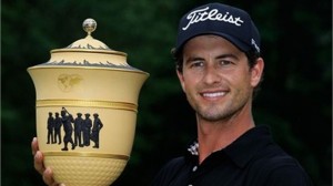 Adam Scott sigurvegari WGC-Bridgestone Invitational 2011