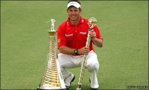 Lee sigraði á Dubai World Championship 2009