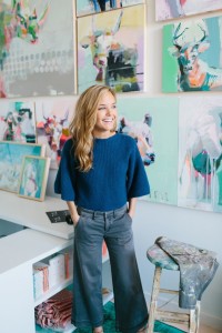 Eiginkona Russell Henley - málarinn Teil Duncan