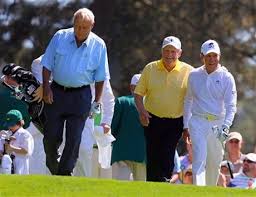 Golfgoðsagnirnar þrjár: Arnie, Jack og Gary