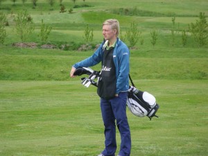 Rúnar Arnórsson, GK. Mynd: Golf 1