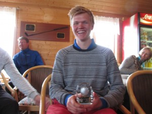 Birgir Björn Magnússon, GK, varð í 3. sæti á 1. móti Íslandsbankamótaraðarinnar í Þorlákshöfn, 20. maí 2013. Mynd: Golf 1