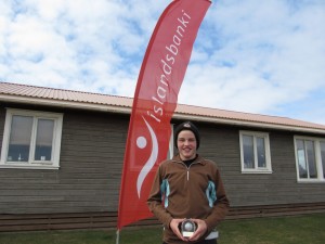 Henning Darri Þórðarson, GK. Mynd: Golf 1