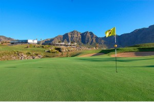 Frá uppáhaldsgolfvelli Víðis erlendis: Buenavista Tenerife.