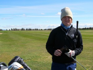 Víðir Steinar Tómasson, GA. Mynd: Golf 1