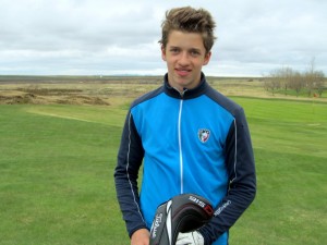 Magnús F. Helgason, GR. Mynd: Golf 1