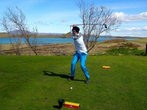 Jón Otti Sigurjónsson, GO. Mynd: Golf 1