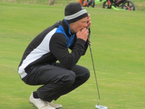 Arnór Snær Guðmundsson, GHD. Mynd: Golf 1