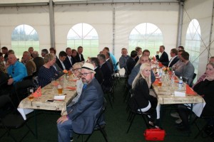 Frá verðlaunaafhendingunni 4. júlí 2015