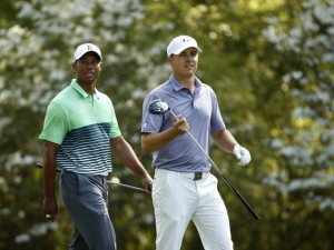 Tiger og Spieth