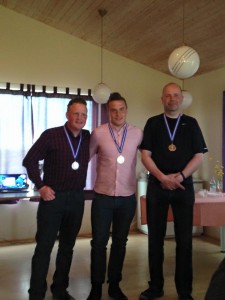 Magnús Ríkharðsson, sigurvegari í 1. flokki. Mynd: Þór Ríkharðsson