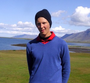 Aron Snær Júlíusson, GKG. Mynd: Golf 1.