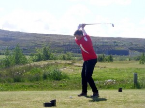 Henning Darri Þórðarson, GK. Photo: Golf 1