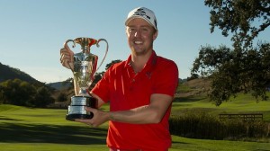 Fyrsti sigur Jonas Blixt á PGA Tour kom á Frys.com mótinu