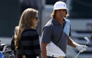 Alexandra og Rickie Fowler