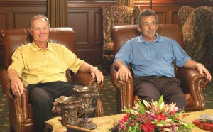 Jack Nicklaus og Tony Jacklin
