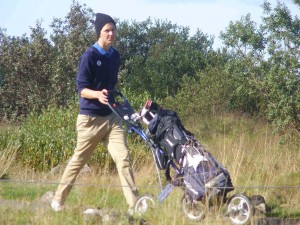 Aron Snær Júlíusson, GKG. Mynd: Golf 1