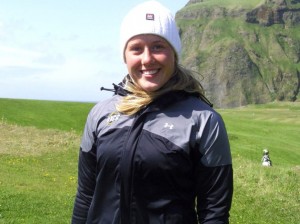 Berglind Björnsdóttir, The Golf Club of Reykjavík. Photo: Golf 1