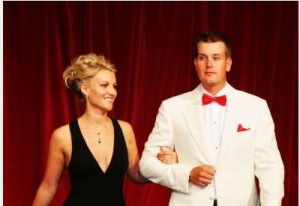 Emma og Henrik Stenson