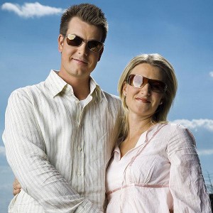 Golfbilljónamæringarnir sænsku Henrik og Emma