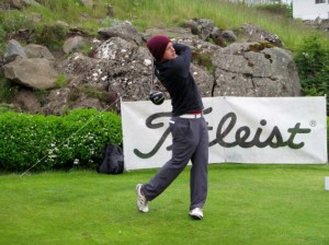 Bjarki Pétursson, GB. Foto: Golf 1